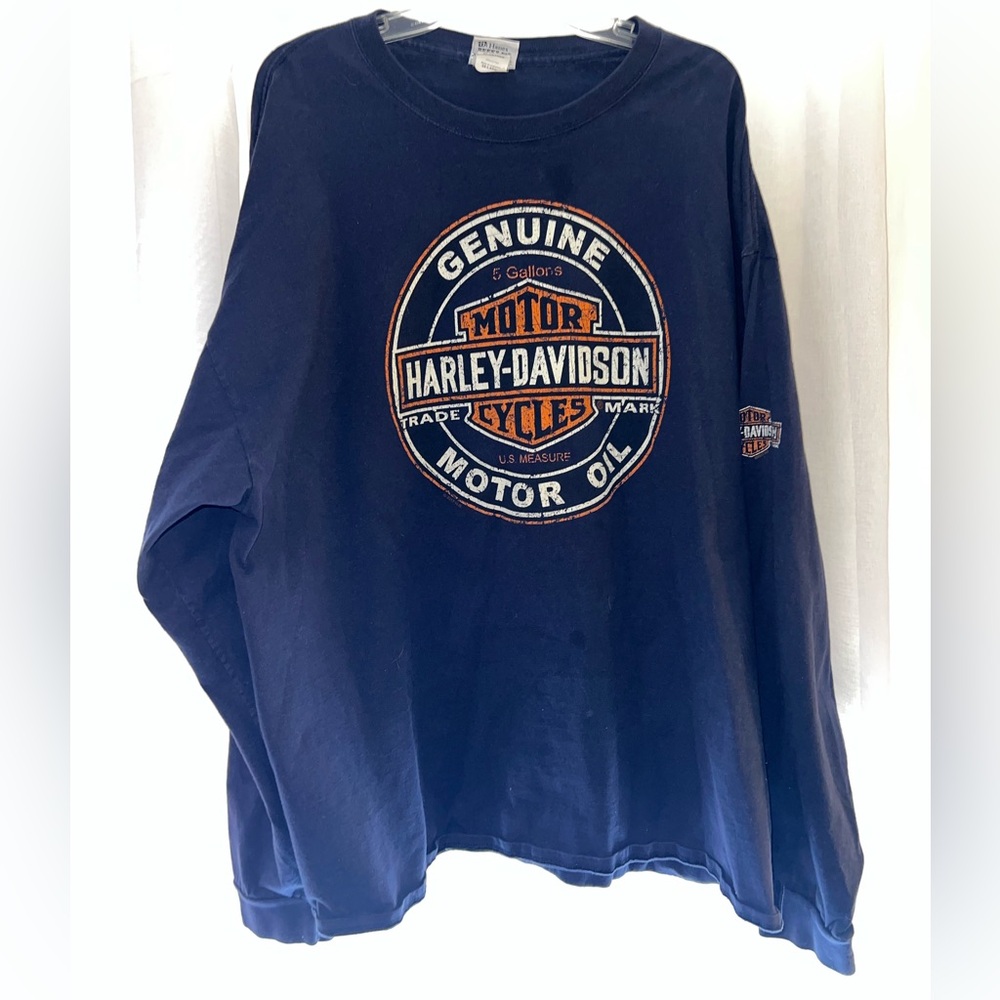 Like New Harley Davidson Long Sleeve Tee
